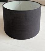 Lampenkap groot, Ophalen, Zwart, Zo goed als nieuw, Minder dan 25 cm