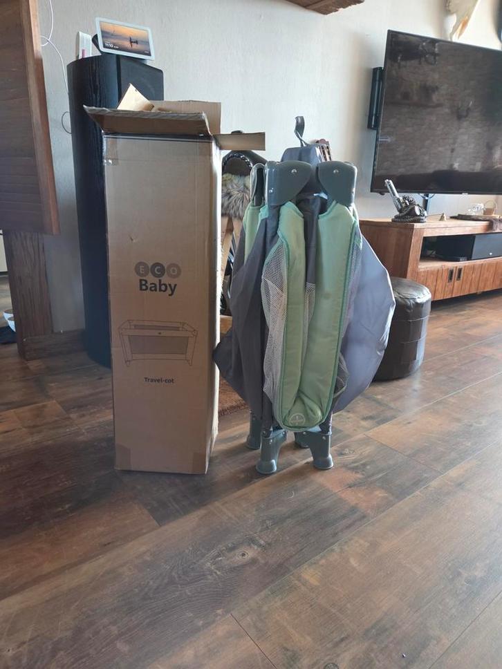 Eco Baby Reisbedje - Nieuw in doos!, Kinderen en Baby's, Babywiegjes en Ledikanten, Nieuw, Reisbedje, Ophalen