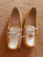 Mooie vintage schoenen, Geel, Zo goed als nieuw, Ballerina's, Ophalen of Verzenden