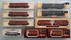 Lilliput wagons  - diverse goederenwagons., Hobby en Vrije tijd, Modeltreinen | H0, Gelijkstroom of Wisselstroom, Wagon, Ophalen of Verzenden