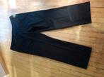 Jobis elegante chique zwarte wijde stretch broek maat 46, Kleding | Dames, Lang, Ophalen of Verzenden, Zo goed als nieuw, Maat 46/48 (XL) of groter