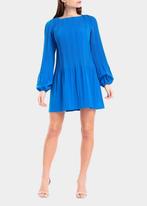 Maje Rockin Pleated jurk, Blauw, maat 1, Blauw, Nieuw, Ophalen of Verzenden, Maje