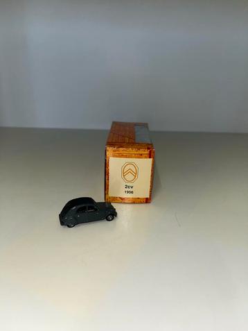 Citroën 2CV 1956 Modelauto beschikbaar voor biedingen