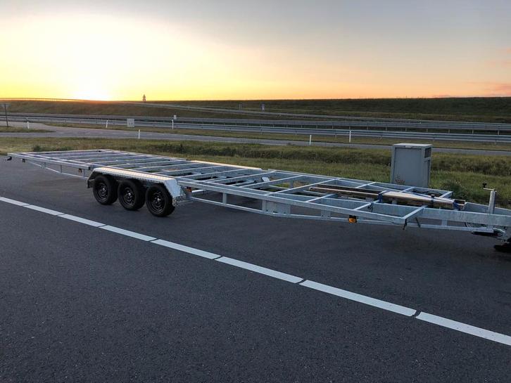 Vlemmix Tiny House Onderstel bij OMC Andijk v.a.€2750,00ex, Auto diversen, Aanhangers en Bagagewagens, Zo goed als nieuw, Ophalen