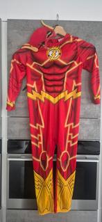 Superhelden kostuum Flash 122/128, Ophalen, Nieuw, 122 t/m 128, Jongen