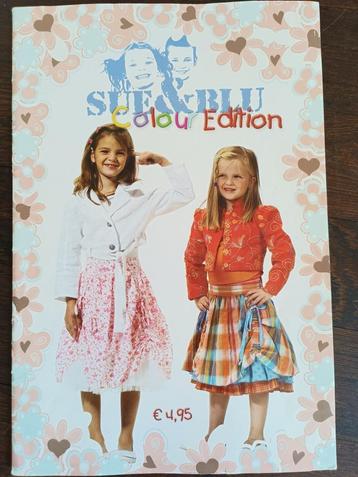 Sue en blu colour edition patronen kleding voor kinderen beschikbaar voor biedingen