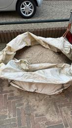 Beton mix zand en stenen met big bag, Ophalen, Zo goed als nieuw