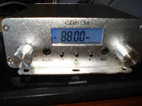 Te koop FM Stereo Zender, Telecommunicatie, Zenders en Ontvangers, Gebruikt, Zender, Ophalen of Verzenden