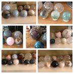 Diverse edelstenen bollen tussen de €30 en €35 per kilo, Sieraden, Tassen en Uiterlijk, Edelstenen, Ophalen, Zo goed als nieuw