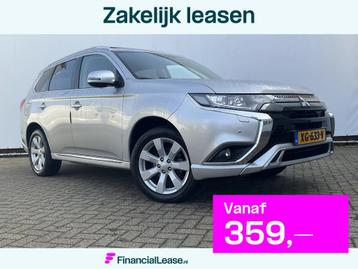 Mitsubishi Outlander 2.4 PHEV LederSport Panodak Camera Carp beschikbaar voor biedingen