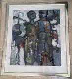 3 jongelui in abstract '87 - Jelle Hoogstra 1924-2003, Ophalen