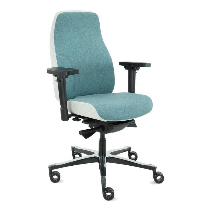 Nieuw - RM-Line Therapod X2 - Bureaustoel - Azure, Huis en Inrichting, Bureaustoelen, Nieuw, Overige kleuren, Ergonomisch, Ophalen of Verzenden