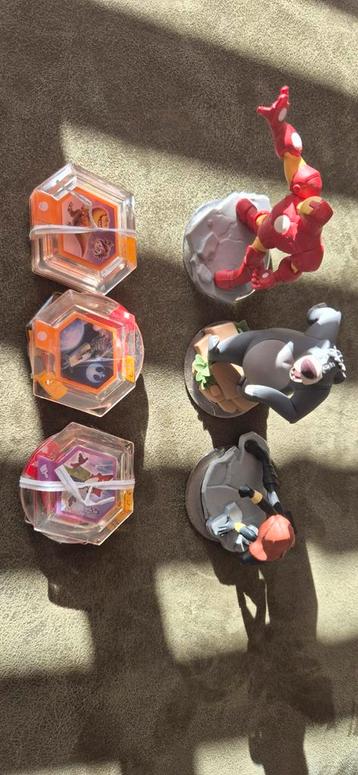 Disney infinity  beschikbaar voor biedingen