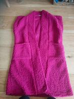 Gilet roze xl onesize teddy stof lang model, Kleding | Dames, Bodywarmers, Ophalen of Verzenden, Zo goed als nieuw