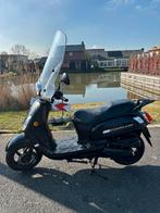 Sym fiddle 11, Fietsen en Brommers, Ophalen, Gebruikt, Maximaal 45 km/u, Benzine