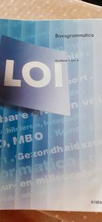 Cursus loi nederlands,duits en frans, Ophalen of Verzenden, Alpha, Zo goed als nieuw, MBO