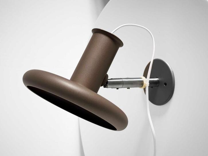 Wandlamp Taupe Fog og Mørup Optima, Huis en Inrichting, Lampen | Wandlampen, Zo goed als nieuw, Metaal, Ophalen of Verzenden