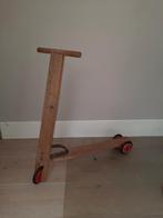 Vintage steiff houten kinder step autoped, Antiek en Kunst, Antiek | Speelgoed, Ophalen of Verzenden