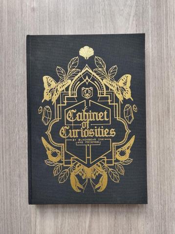 Cabinet of Curiosities - BLACKBEAR INK - Tattoo Kleurboek