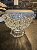 Glazen schaal, Ophalen of Verzenden, Rond, Glas