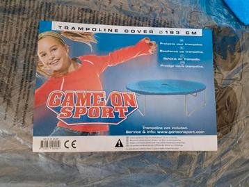 Trampoline afdekhoezen, nieuw: 183 cm, 396 cm en 423cm rond beschikbaar voor biedingen