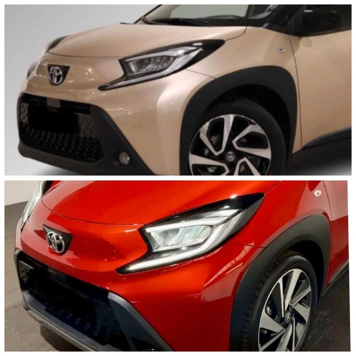 Toyota aygo X voorkop delen vanaf 2022, Auto-onderdelen, Carrosserie en Plaatwerk, Motorkap, Toyota, Voor, Links, Rechts, Gebruikt