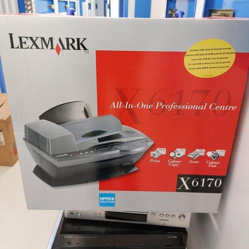 Lexmark X6170 All in one printer (NIEUW!!!), Computers en Software, Printers, Nieuw, Printer, Inkjetprinter, Faxen, Kleur printen