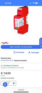 Overspanningsbeveiliging 2p type3 NIEUW!, Ophalen of Verzenden, Nieuw