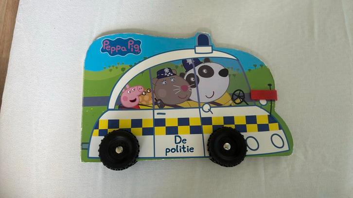 Neville Astley - De politieauto, Boeken, Kinderboeken | Baby's en Peuters, Gelezen, Ophalen