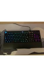 Logitech G213 Gaming Toetsenbord – RGB Verlicht, QWERTY, Computers en Software, Toetsenborden, Ophalen of Verzenden, Zo goed als nieuw