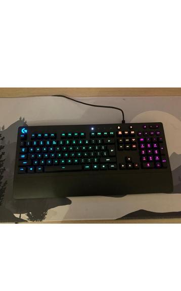  Logitech G213 Gaming Toetsenbord – RGB Verlicht, QWERTY beschikbaar voor biedingen