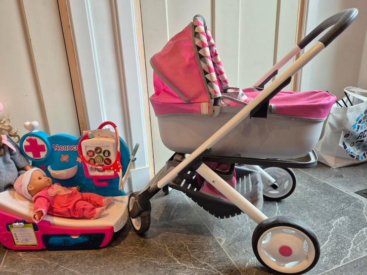 Poppen, toebehoren en meer! Charlene pop, Kinderen en Baby's, Speelgoed | Poppen, Gebruikt, Babypop, Ophalen of Verzenden