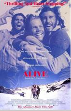 5) Alive, Waargebeurd vliegtuigdrama in het Andesgebergte., Ophalen of Verzenden