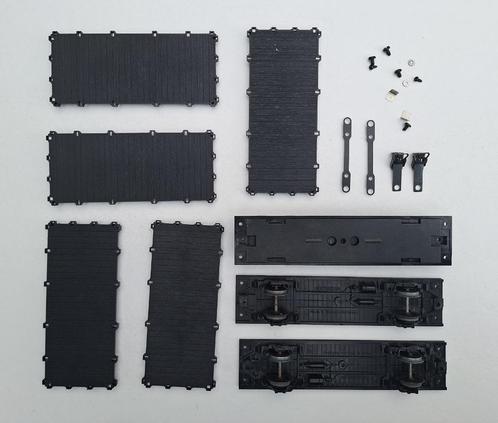 Märklin Minex platte wagens met auto's kit speciaal, Hobby en Vrije tijd, Modeltreinen | H0, Nieuw, Wagon, Wisselstroom, Märklin