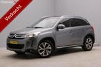 Citroen C4 Aircross 1.6 HDi Exclusive 4WD *Pano* Leder* Navi, Auto's, Citroën, 150 €/maand, Euro 5, Gebruikt, Zwart