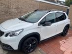 Peugeot 2008 1.2 Puretech 130pk 2017 Wit, Auto's, 1250 kg, Zwart, 1199 cc, 610 kg