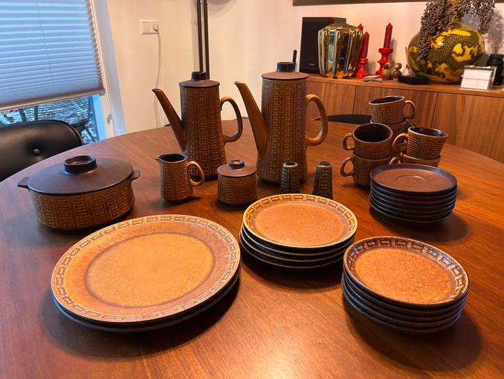 Ceramano Epsilon Servies - Vintage, Huis en Inrichting, Keuken | Servies, Gebruikt, Compleet servies, Overige stijlen, Keramiek
