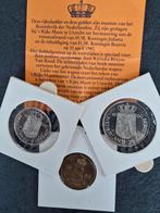 Inhuldigingsset Nederland 1980 FDC, Ophalen of Verzenden, Koningin Beatrix, Overige waardes, Setje