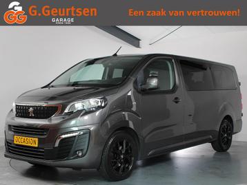 Peugeot Traveller 2.0 BlueHDi 150 Business Long, 8-Persoons, beschikbaar voor biedingen