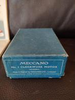 Oude Meccano boekjes en doosje, Verzenden