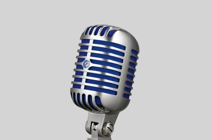 Shure Super 55 Deluxe classic vocal microfoon, Muziek en Instrumenten, Microfoons, Nieuw, Zangmicrofoon, Ophalen of Verzenden