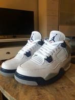 Jordan 4 Middnight Navy, Nieuw, Jordan, Ophalen of Verzenden, Wit