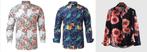 Heren bloemen overhemd (shirt hawaii bloem M L XL XXL XXXL), Kleding | Heren, Overhemden, Verzenden, Nieuw