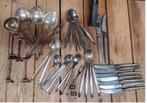 Keltum Posthoorn bestekdelen messen lepels vorken, Antiek en Kunst, Antiek | Bestek, Ophalen