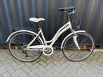 Damesfiets 60 euro alles werkt frame 48 cm 6 versnellingen, Fietsen en Brommers, Fietsen | Dames | Damesfietsen, 47 tot 50 cm