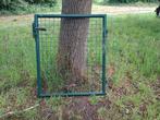 Metalen tuinpoort, Tuin en Terras, Ophalen, Gebruikt, Minder dan 100 cm, 100 tot 150 cm