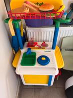 Berchet Speelkeuken - speelkeukentje - fisher price, Ophalen, Gebruikt, Kunststof, Speelkeuken