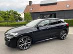 BMW X2 SDrive20i High Exe M-Pakket Panoramadak leer Navi Hea, Auto's, BMW, 1998 cc, X2, 1435 kg, Zwart