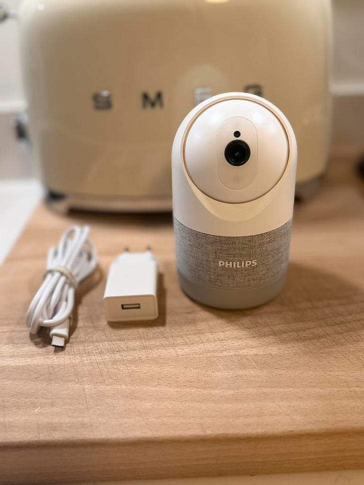 Philips WelcomeEye Look - beveiligingscamera, Audio, Tv en Foto, Videobewaking, Zo goed als nieuw, Binnencamera, Ophalen of Verzenden