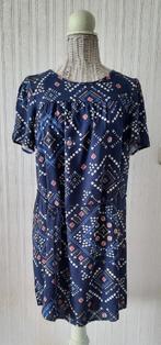 Only jurkje blauw met kleurtjes. Maat 38., Maat 38/40 (M), Only, Blauw, Ophalen of Verzenden